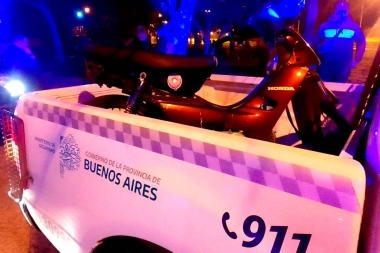 Tras operativo, la policía de Esteban Echeverria secuestró motocicletas en El Jagüel