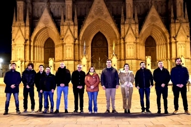 Intendentes peronistas de la Primera Sección se congregaron para respaldar al gobierno de Kicillof