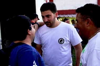 Desde 25 de Mayo, Egüen reconoció “muchas” charlas para sumar más intendentes a La Libertad Avanza