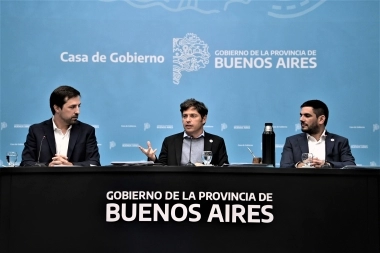 Los anuncios de Kicillof para IOMA: honorarios, medicamentos esenciales y afiliación voluntaria