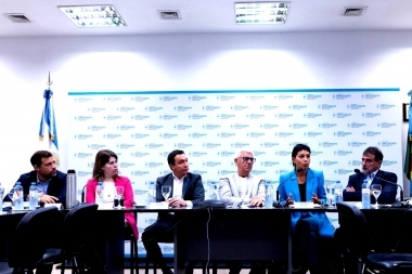 Intendentes del Conurbano presentaron en Diputados la creación del nuevo Comité Hídrico