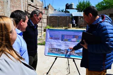 Katopodis anunció el reinicio de las obras del nuevo Centro de Desarrollo Infantil en Florencio Varela