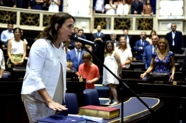 El ping pong de preguntas de Cronos: Sánchez Jauregui, diputada bonaerense