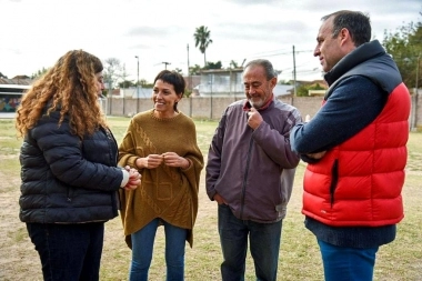 Mayra Mendoza encabezó el encuentro de la Red Territorial Sur del Sedronar