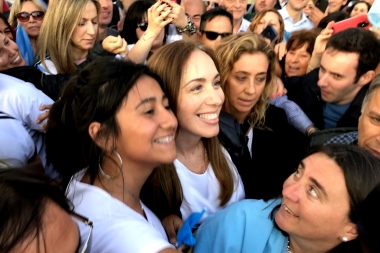 Tras el “SíSePuede” en Junín, Vidal convocó a la marcha del viernes en Bahía: “Seguimos escuchando”