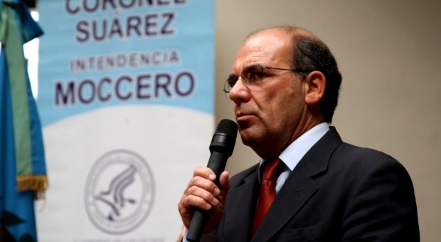 Moccero anunció que reactivará la industria y la educación en Coronel Suárez