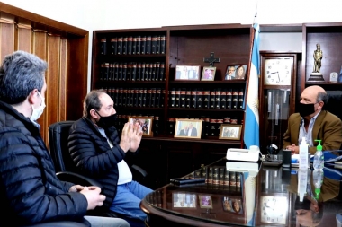 Coronel Suárez: se instalará un reactor para trabajar en el reciclado de residuos plásticos