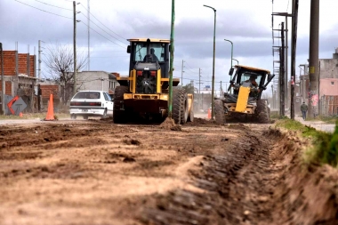 Con la repavimentación de avenida 32, La Plata retoma el plan de obras públicas
