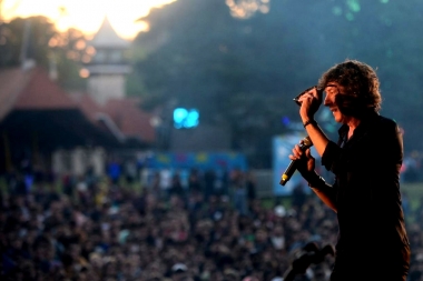 Más de 15 mil personas disfrutaron la música y el arte en el Festival Capital de La Plata