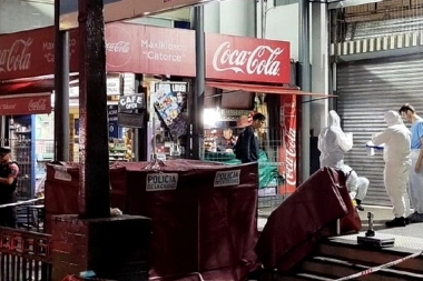 Discusión y muerte frente al cementerio de Chacarita