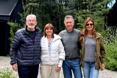 Bullrich se mostró junto a Macri y consiguió la foto que no tuvo Larreta