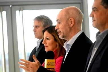 Con un mensaje al oficialismo, Larreta se mostró en contra de la eliminación de las PASO