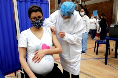 Vacuna antigripal en la Provincia: cuándo les toca a embarazadas y niños