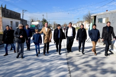 Kicillof en Yrigoyen: “Proponen el ajuste y restricción de derechos, nosotros creemos que es al revés”