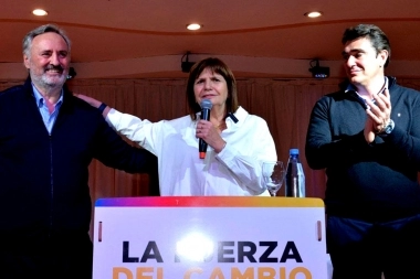 Bullrich confirmó a Iguacel y De la Torre como sus candidatos para la gobernación bonaerense