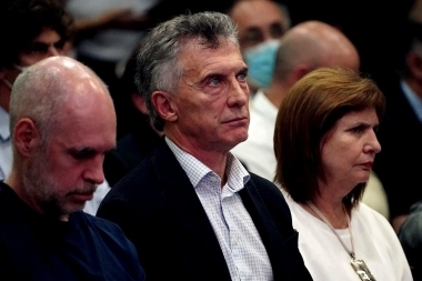 Macri se metió en la interna Bullrich y Larreta: "Si uno no garantiza el cambio voy a jugar"
