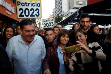 Bullrich sigue de visita en la Provincia de Buenos Aires: recorrió partidos de la costa atlántica