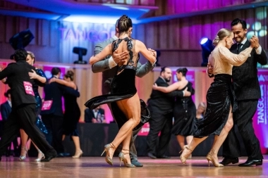 Mundial de Tango: comienza la edición 2022 en la que participaran 159 parejas bonaerenses