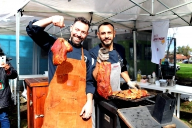 Finalizó el curso de gastronomía para emprendedores lanusenses