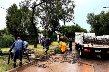 Llegaron las tormentas: cuáles fueron los municipios bonaerenses más afectados