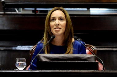 Vidal pidió “perdón” a los docentes bonaerenses en su discurso de Apertura de Sesiones