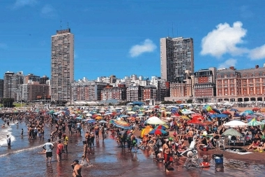 Efecto inflación: Mar del Plata y La Costa tuvieron menos turistas que en enero del 2023