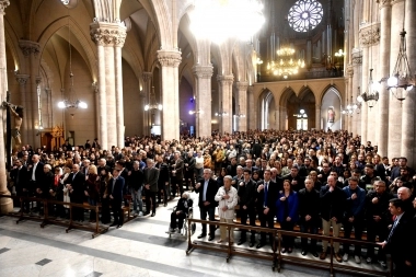 Lo que dejó la Misa por la paz: la reflexión del oficialismo luego de la jornada en Lujan