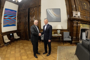 Comenzó la transición: Macri y Alberto tuvieron su primer encuentro en Casa Rosada