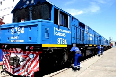 Reactivación de red ferroviaria: buscan la interconexión entre los puertos de Zárate y La Plata