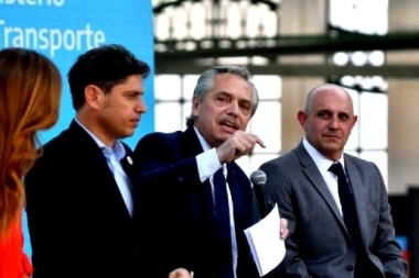 “La Plata merece ser la ciudad capital de la provincia”, destacó Alberto con Kicillof