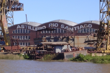 Cambios en el Astillero Río Santiago: Vidal despidió a Cristian Curto y designó un nuevo presidente