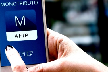 AFIP oficializó las nuevas cuotas del Monotributo: cuánto pagará cada categoría en 2020