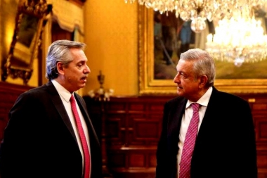 Alberto llamó a fortalecer el comercio con México y dijo que Argentina “no tiene más espacio para el ajuste”