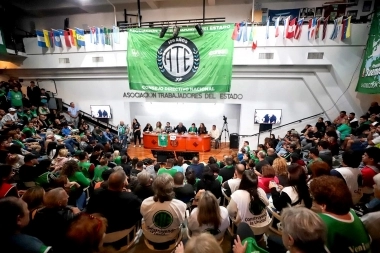 ATE refuerza sus medidas de lucha contra Milei y convocó a un Paro Nacional para el viernes