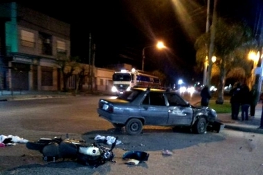 Tristeza en La Plata: una mujer embarazada de seis meses murió en un incidente vial