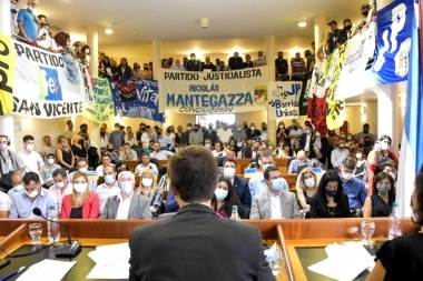 Apertura de Sesiones en San Vicente: los puntos del discurso de Mantegazza