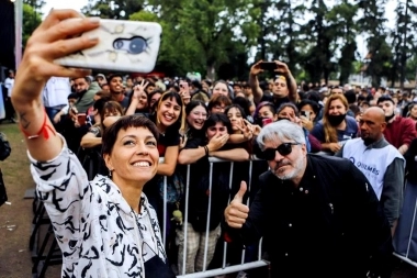 Estelares y Los Pericos cerraron el festival "Somos Quilmes"