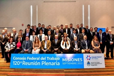 La Provincia participó de la 120º Reunión Plenaria del Consejo Federal del Trabajo