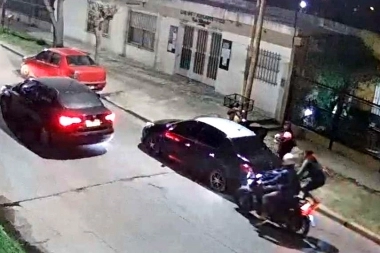 Raid delictivo en Isidro Casanova: los registraron robando a una familia que salía de una fiesta