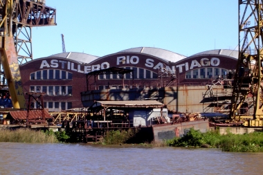 Tras la promesa de Maduro, ATE se reunió con Secco y Cagliardi en Astillero Río Santiago