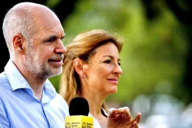 Soledad Acuña confirmó su candidatura a la jefatura de Gobierno porteño