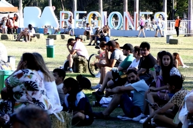 Un éxito: "Buenos Aires Celebra las Regiones" congregó a más de 60 mil personas
