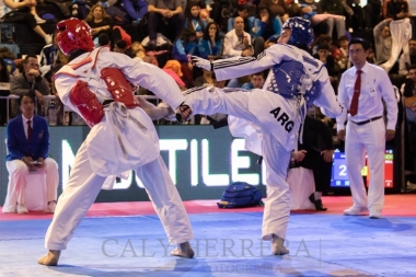 Orgullo para Monte Grande: dos hermanos ganaron los panamericanos de Taekwondo