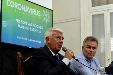 Por aluvión de “turistas”, Dichiara y Gay reforzaron campaña contra Coronavirus