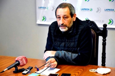 “Premio” a trabajadores esenciales: según Torres, la “tasa Jorgito” en Laprida la pagarán 93 personas