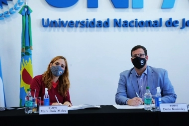 Provincia y la UNPAZ firmaron convenio para prácticas profesionales