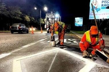 Nuevas obras de transito impulsadas en el Municipio del Tigre