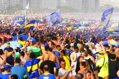 Se quedó sin ver la final: robó la bicicleta de una casa y la identificaron por la ropa de Boca