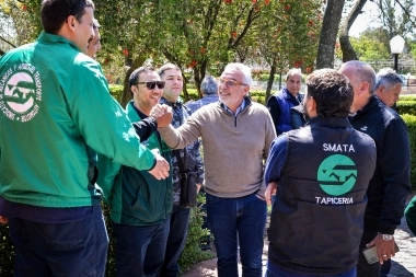 Zamora se prepara para las elecciones de Tigre con respaldo sindical de zona norte