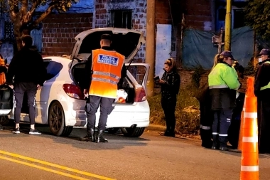 Mala educación: los detuvieron transportando cocaína de máxima pureza en Ituzaingó